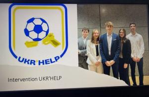 L'Association UKR'HELP en CM1A