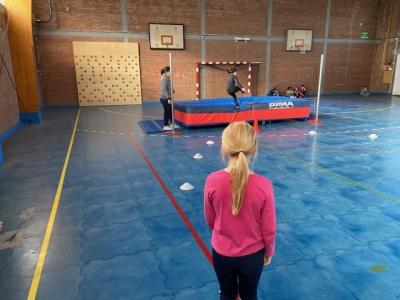 Sport en CM1