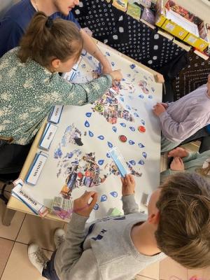 Jeu coopératif
