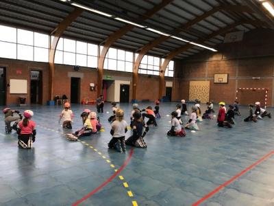 Session Roller pour les CM1