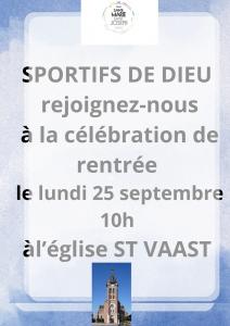 Célébration de rentrée