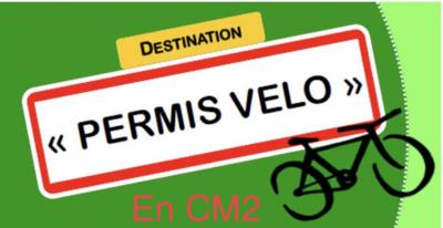 Passage du permis vélo pour les CM2