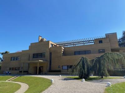 Les CM1 à la Villa Cavrois