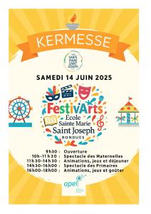 J -18 avant la Fête de l'école