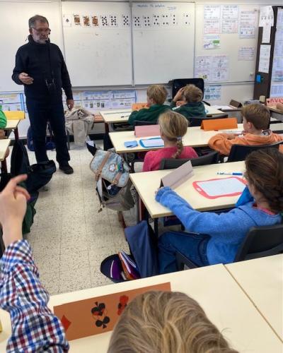 Initiation au bridge en primaire