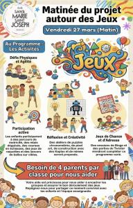 Retour sur nos jeux interclasses