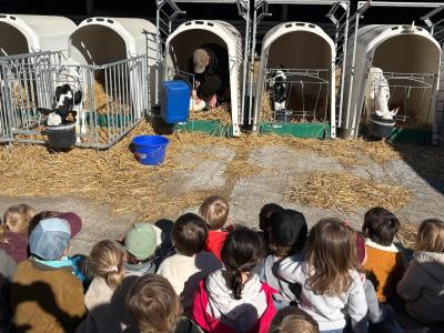 SORTIE À LA FERME DES TPS-PS