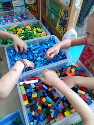 Atelier légo en CP
