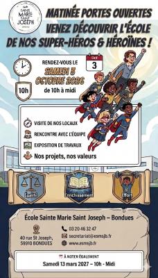 Portes-ouvertes le 03/10/2026