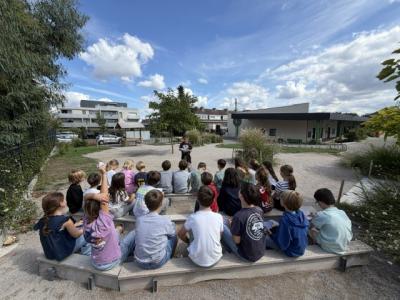 Jeux de rentrée en CM1A