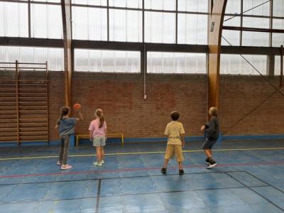 1ère sénace de sport en CM1