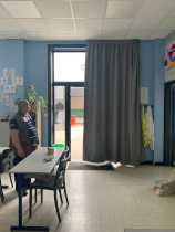 Aménagement des rideaux